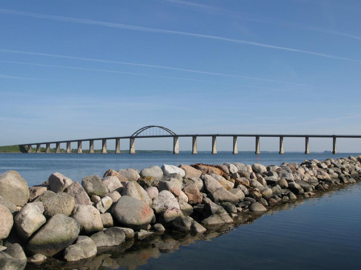 Ristinge Ferielejligheder Nordenbro Vesteregn Exterior foto